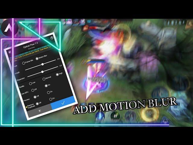 Tutorial Edit Motion Blur Video Montage Lancelot || By Razy Easy Edit !!