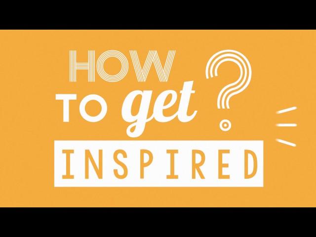 What the inspiration is? - infografika animowana