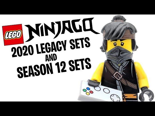 LEGO Ninjago SEASON 12 Sets List + Legacy 2020 Sets! – This changes EVERYTHING!