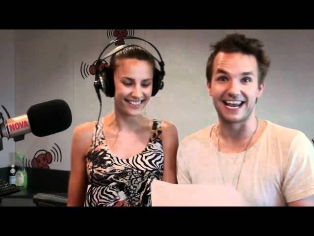 Smallzy & Rachael Finch host Nova's Fresh Hits