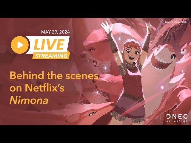 Behind the scenes on Netflix’s Nimona: Lighting the way with Katana