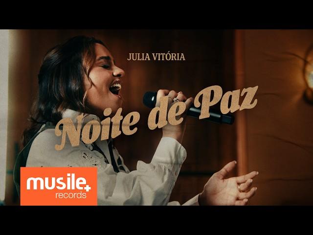 Julia Vitoria - Noite de Paz (Silent Night) - Harpa Cristã 120 - Musica de Natal