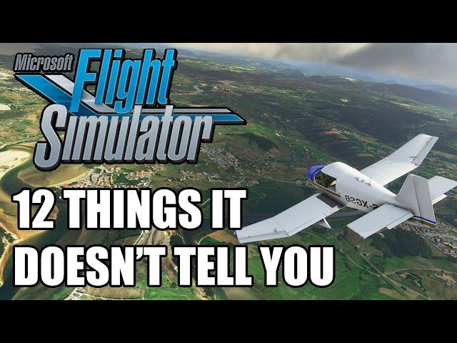 12 Beginners Tips And Tricks Microsoft Flight Simulator Doesn't Tell You