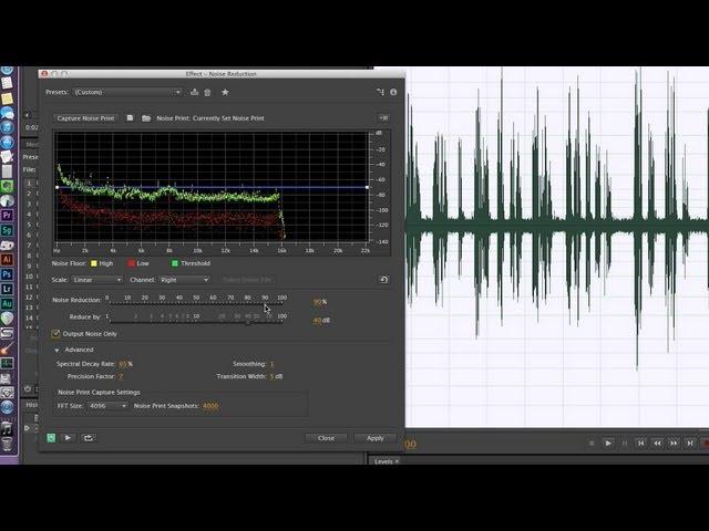 Sound Rescue: Cleaning Up Dialogue Audio in Adobe Audition