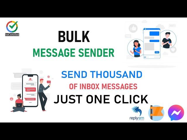 How to Send Bulk Messages To all Your Facebook Page Fans 2023 | beCertified