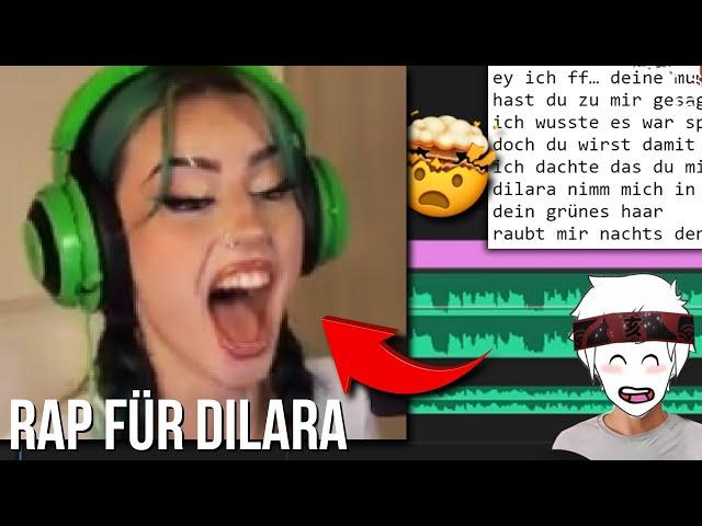 Stegi versucht für Dilara zu RAPPEN & es klingt ERBÄRMLICH  (Ohne Autotune für Danergy SONG)