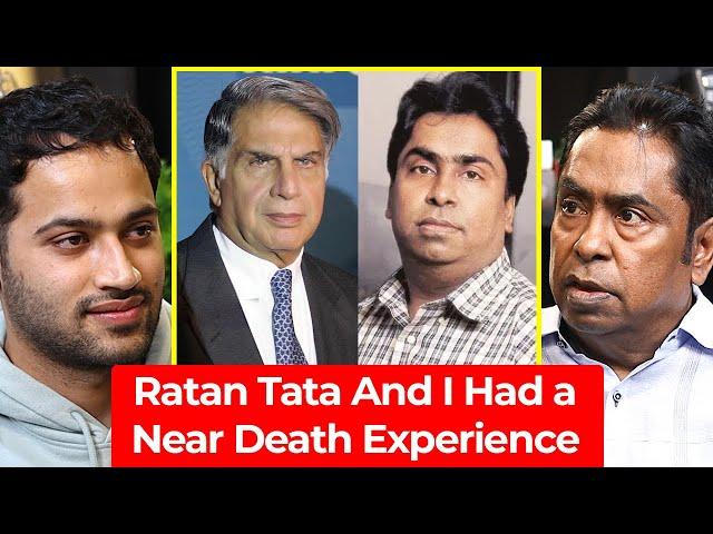 Ratan Tata & Aircel Founder's INSANE Flight Story - Near Death Experience | Raj Shamani Clips