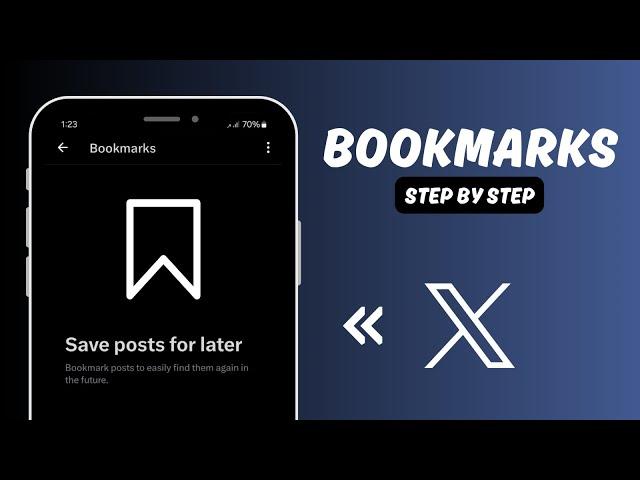 How to Bookmark Tweets on X (Twitter): A Step-by-Step Guide / How to Use Bookmarks