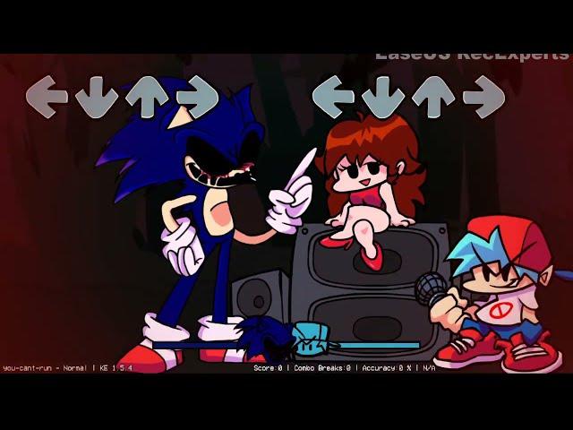 You can't run (1 hour) - fnf vs Sonic.exe v2