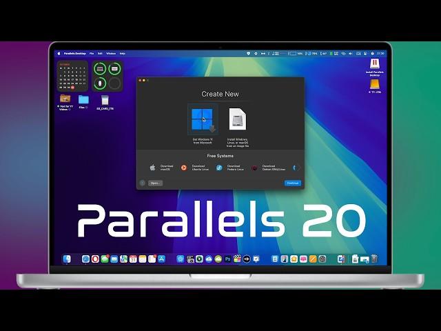 How to Install Windows 11 VM on a Mac using Parallels Desktop 20 (Best Performance & Settings)