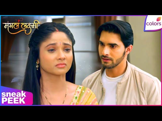 Mangal Lakshmi | Kartik ने Lakshmi से पूछा सच | Sneak Peek | Colors TV