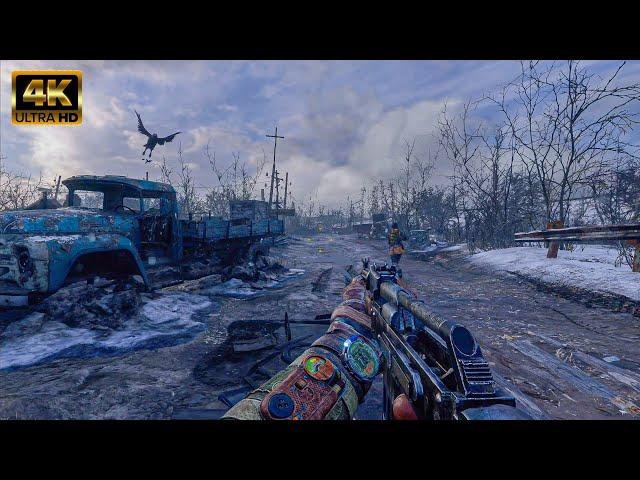 Metro Exodus | Gameplay - Xbox Series X 4K 60fps