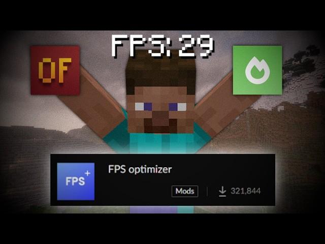 Minecraft Has Popular FPS Mods That Are BROKEN