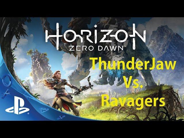 Sun Furrows Hunting Grounds - Easy Thunderjaw vs. Ravager Trial Guide (Horizon Zero Dawn)