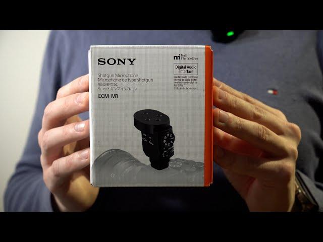 Welches Mikrofon eignet sich für welchen Einsatz? Sony ECM-M1 im Test