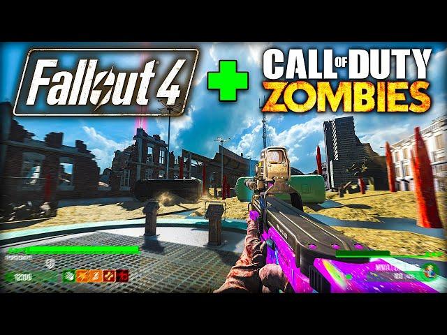 The FALLOUT 4 Zombies Map... (Black Ops 3)