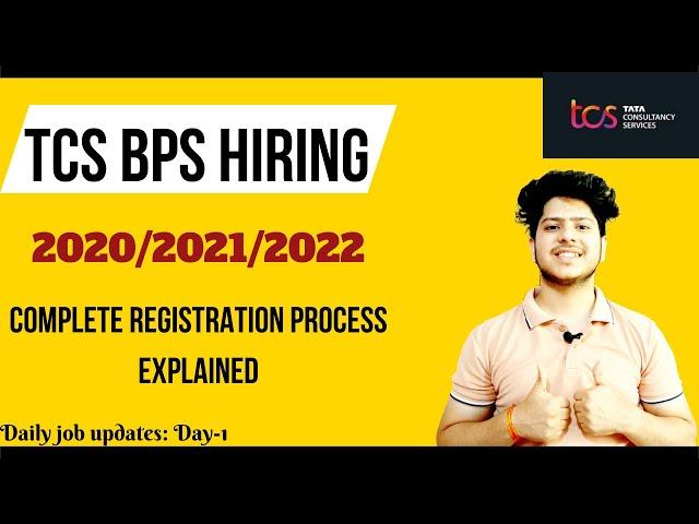 TCS BPS hiring for 2020, 2021 and 2022 graduates |  Job updates 2022