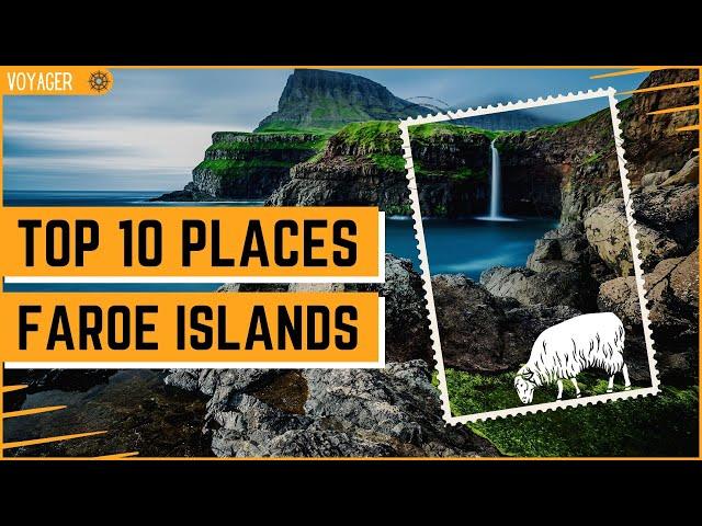 Top 10 Places In Faroe Islands | Best Places To Visit In Faroe Islands | Faroe Islands Travel Guide