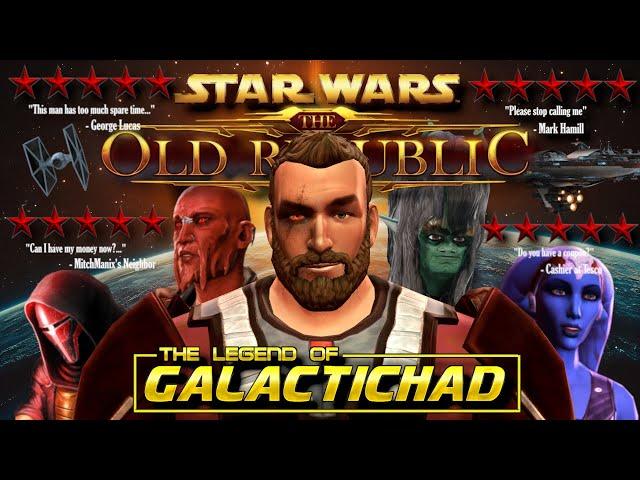 Star Wars The Old Republic: A Comedy Movie - Rise Of Revan