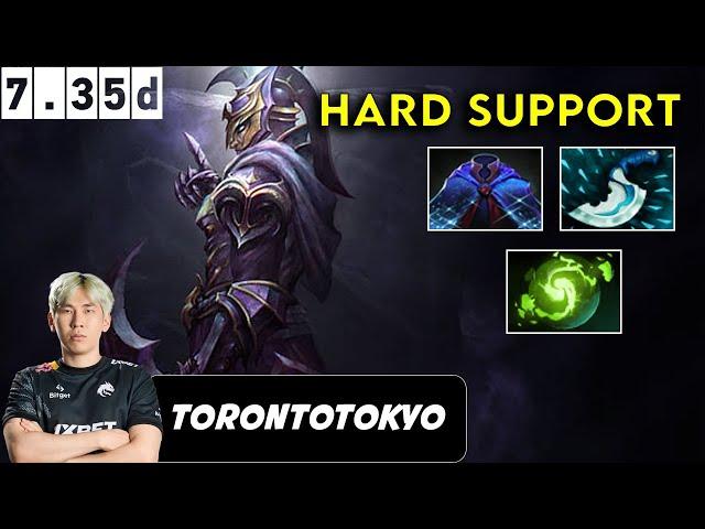 TORONTOTOKYO Silencer Hard Support - Dota 2 Patch 7.35d Pro Gameplay