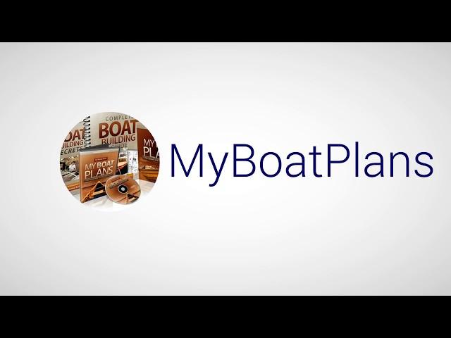 How To Make A Boat ? - A Boat Plans by Martin Reid