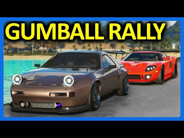 The Crew Motorfest Online : The GUMBALL Rally!!