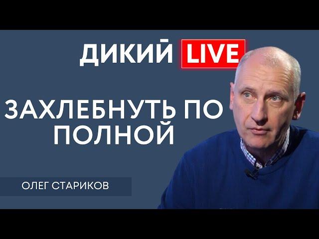 Случайные патриоты. Олег Стариков. Дикий LIVE.