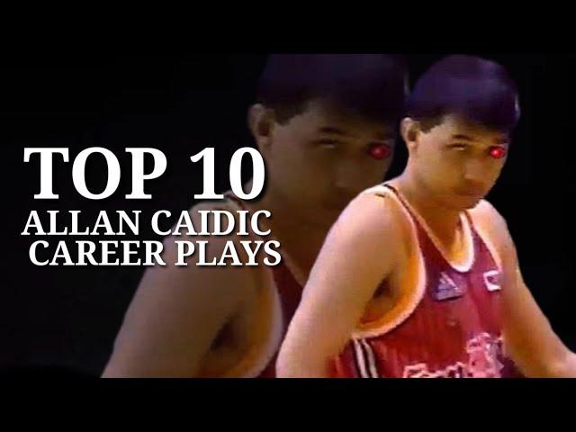 TOP 10 | Allan Caidic
