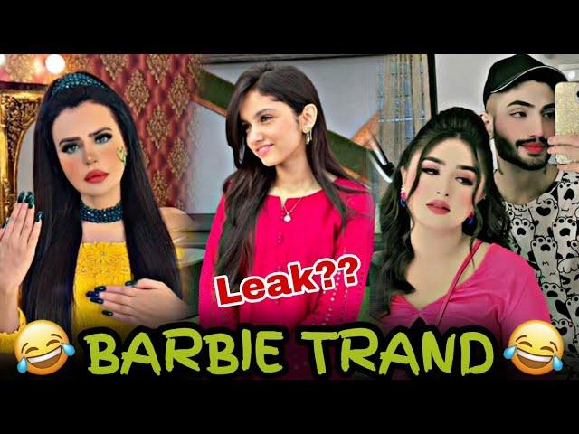 Barbie Trend  & Aina Asif Viral Video !!