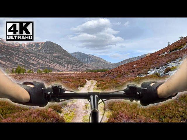 4K Scottish Highlands | Virtual Bike Ride