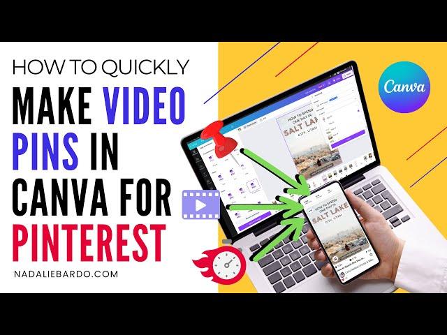 How to Make Video Pins for Pinterest (+ Canva Video Pin Tutorial)