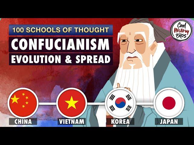 Confucianism - Evolution and Spread to Vietnam, Korea & Japan - Hundred Schools of Thought