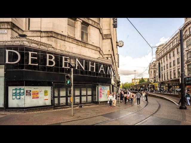 Exploring Manchester's Abandoned Debenhams: Found 1930s Secrets