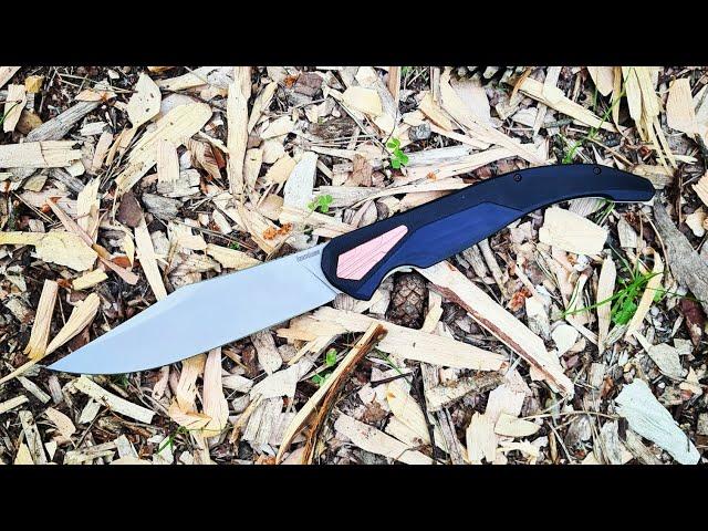 Нож STRATA XL Kershaw. По результатам тестов.