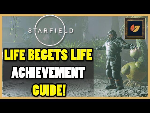 RARE Starfield "LIFE BEGETS LIFE" Achievement (0.5% Collected) Guide | FAST & EASY Tips!