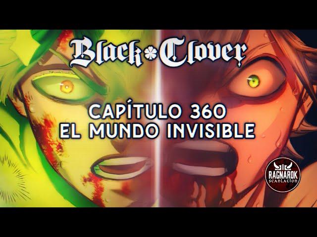 Black Clover 360 || EL MUNDO INVISIBLE