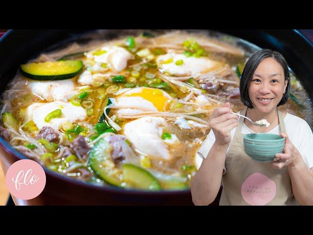 Beef Tofu Stew - Ultimate Korean Comfort Food | Sundubu jjigae