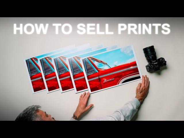 How To Sell Your Photography Prints Online (Manufacturing, E-commerce, & Shipping Guide)