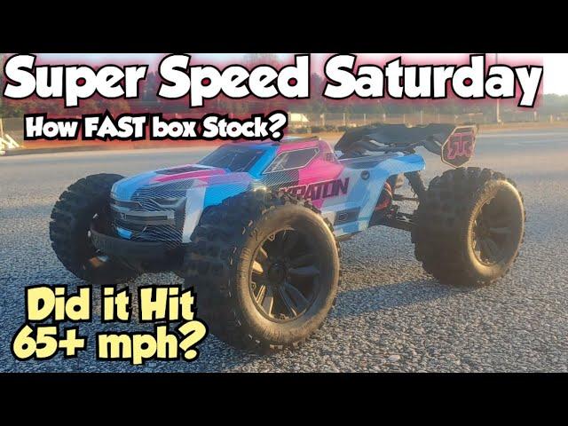 Did Arrma LIE? Can It Go 65+ MPH?