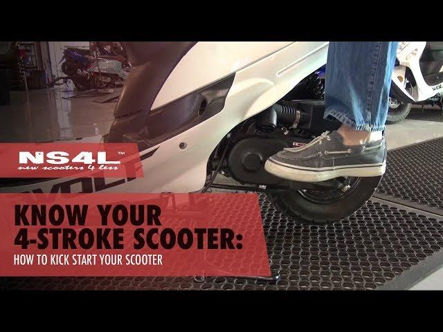 Scooter Won't Start? How to Kick Start Your Scooter | New Scooters 4 Less