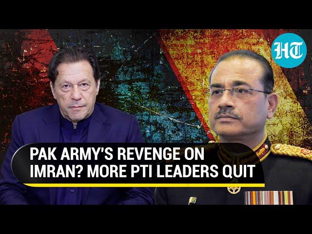 Pak Army 'forcing' out Imran Khan's flock? Three more PTI leaders quit in 24 hours | Details