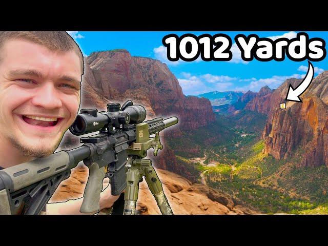 I Tried Long Range Shooting School!