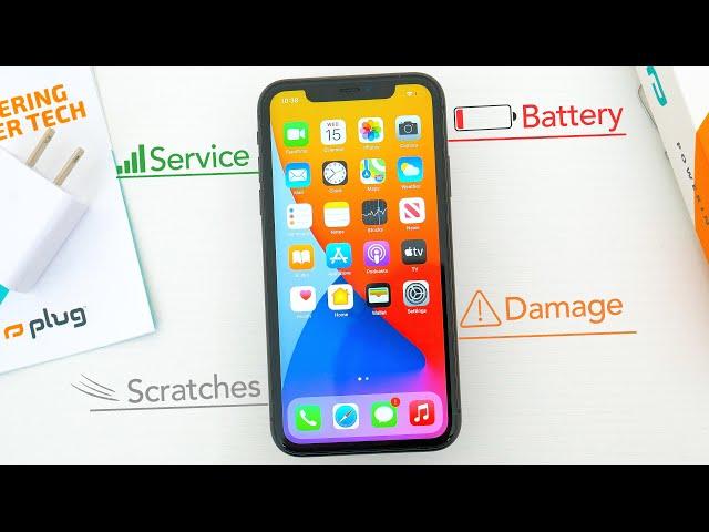 Renewed iPhone 11 from Plug.tech - Is It Worth It? (Battery Health & Damage Report)