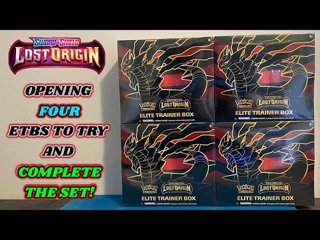 IT'S BEEN TWO YEARS and I need to try & pull MY FINAL LOST ORIGIN CARD!! (pokemon card opening)