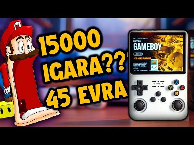 Konzola sa 15 hiljada igara za samo 45 eura! | TechCode