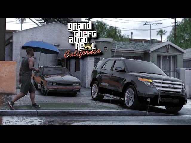 GTA 5 - REAL LA STREET LIFE - A NEW BEGINNING - LA REVO #1