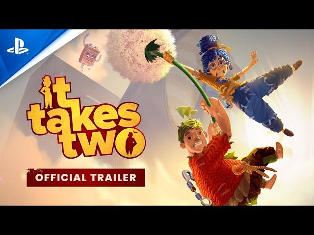 It Takes Two | Bande-annonce de révélation | PS5, PS4