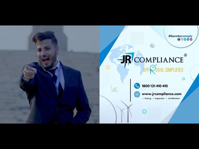 JR Compliance | BIS Certification, WPC License, Corporate Compliance Consultant India