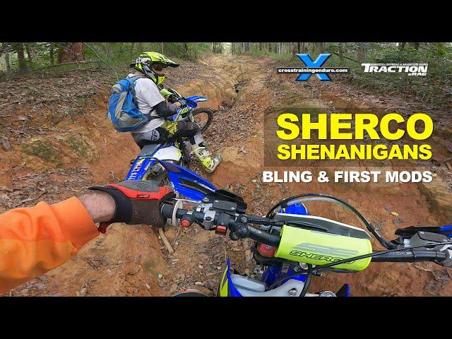 Blast from the past: Sherco shenanigans and first mods︱Cross Training Enduro