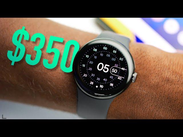 Pixel Watch Review: First Gen Fumbles!